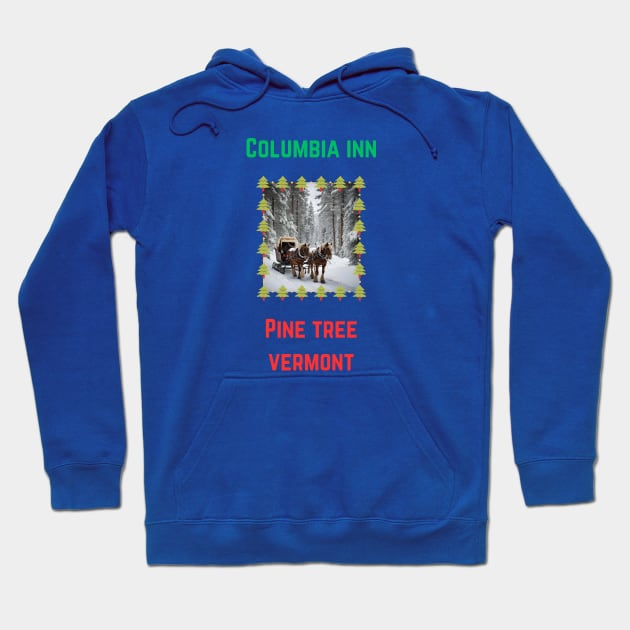 Columbia Inn Hoodie by Out of the Darkness Productions